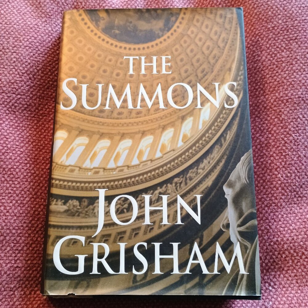 2/$7, 3/$9 The Summons- hardcover book